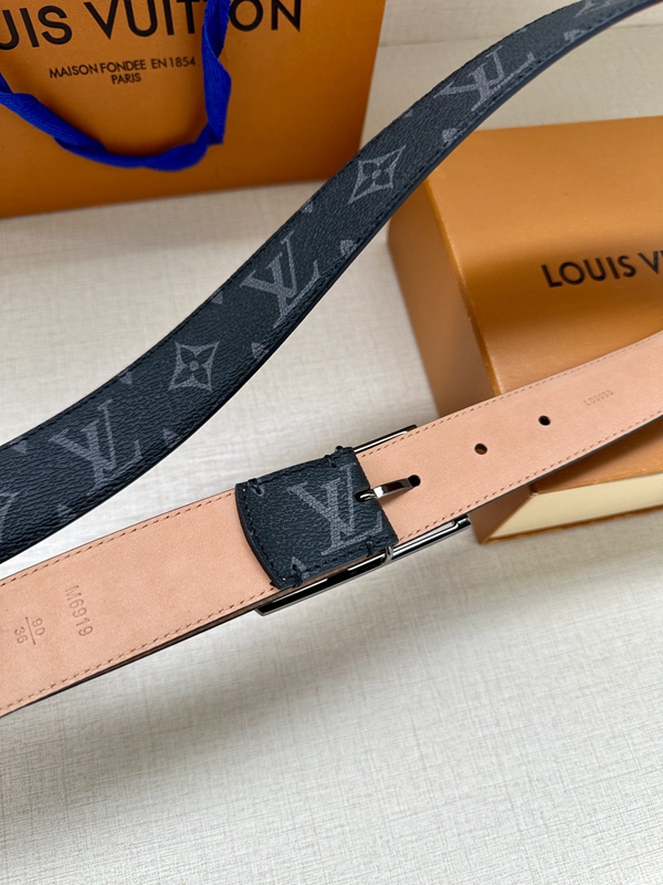 激安ルイヴィトンベルト側面デザイン